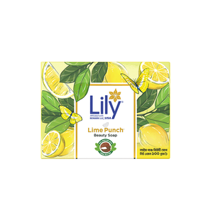 Lily Lime Punch Beauty Soap 100g